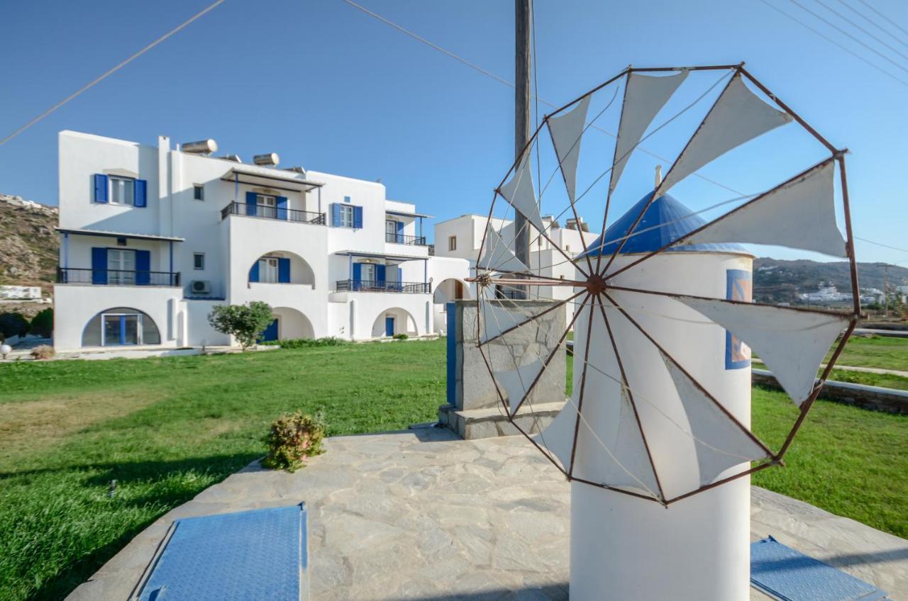 מיקרי ויגלה Gaitani Apartments Plaka Naxos מראה חיצוני תמונה