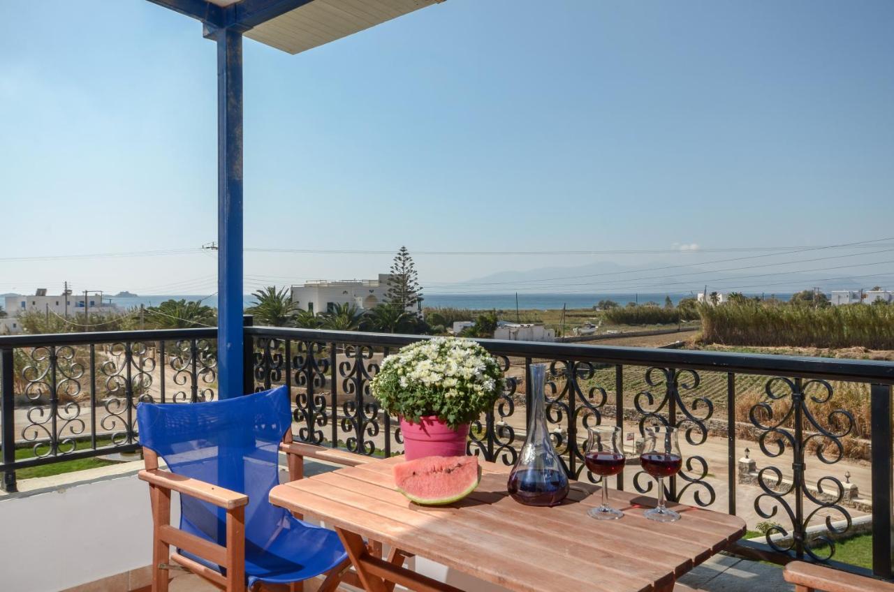 מיקרי ויגלה Gaitani Apartments Plaka Naxos מראה חיצוני תמונה